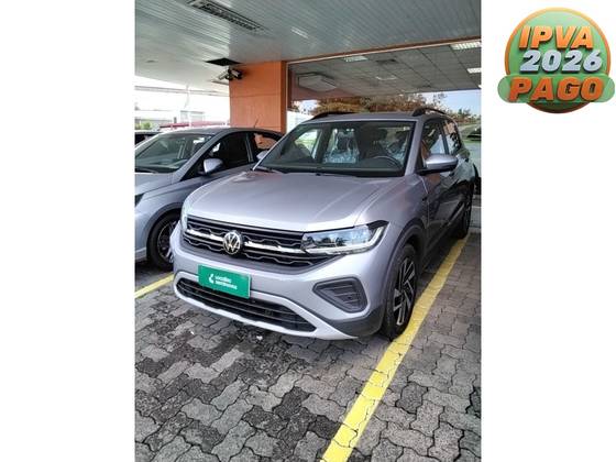 VOLKSWAGEN T-CROSS 1.0 200 TSI TOTAL FLEX COMFORTLINE AUTOMÁTICO VOLKSWAGEN T-CROSS 1.0 200 TSI TOTAL FLEX COMFORTLINE AUTOMÁTICO